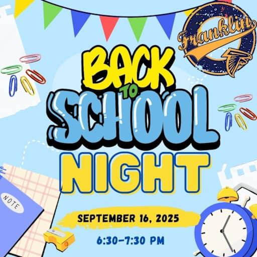 Back to School Night 2025