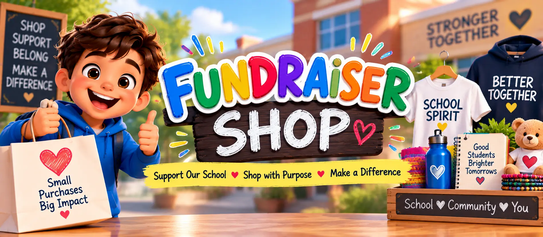Demo Elementary School PTO Fundraiser Shop