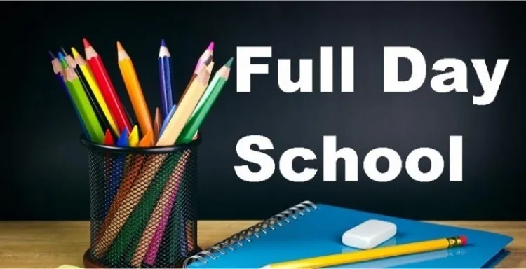 First Full Day of School-8:35am-3:05pm