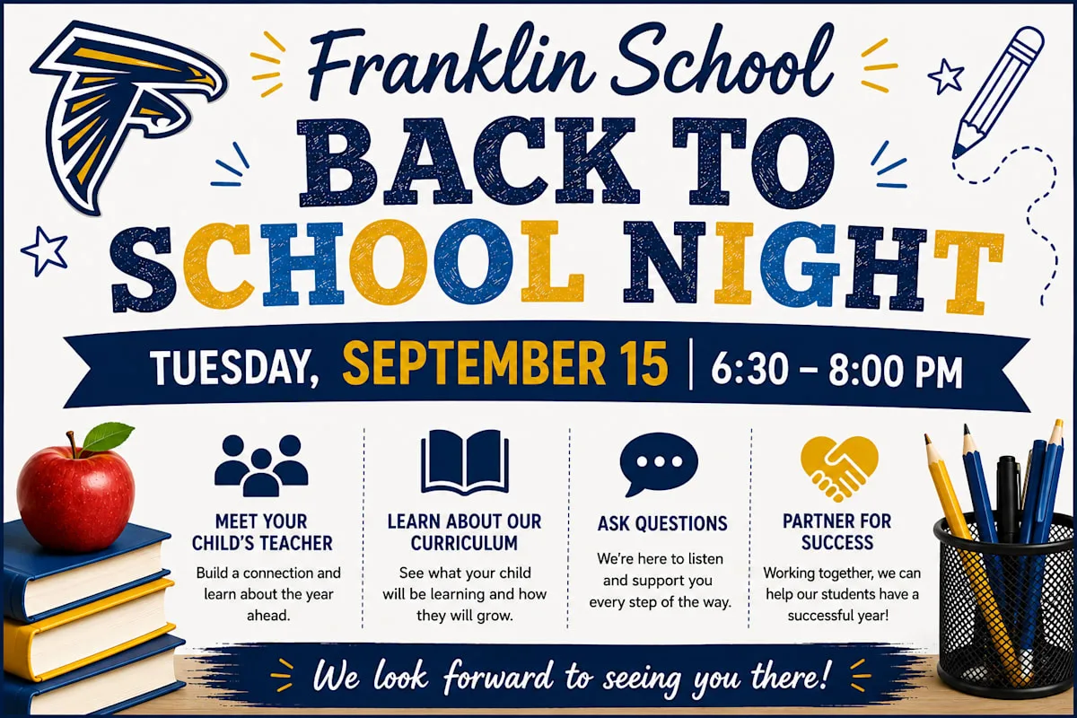 Back to School Night