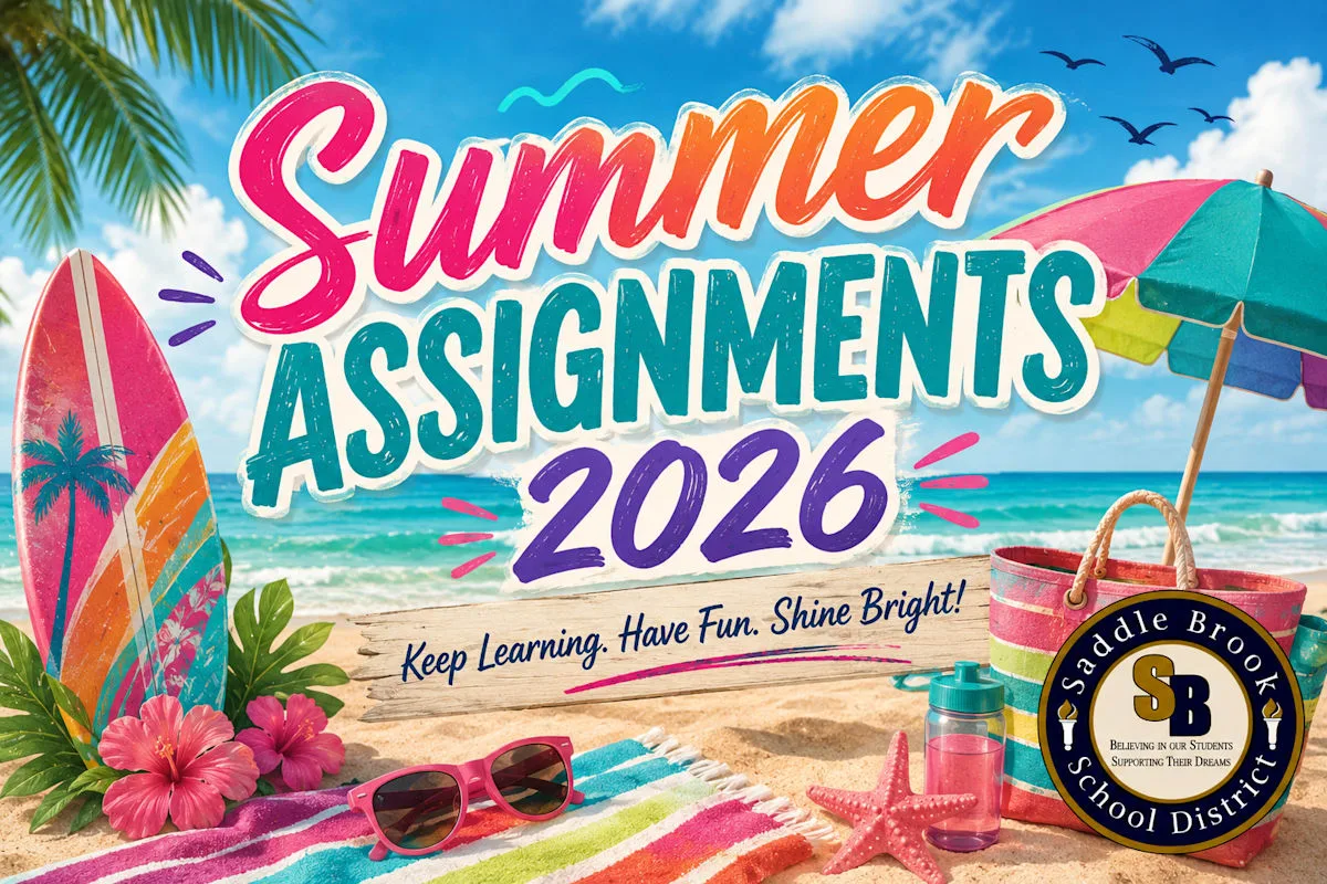 2026 Summer Assignments